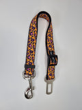 Large Leopard Print Car Restraint