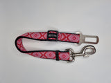 Large Red Aztec Car Restraint