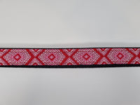 Large Red Aztec Car Restraint