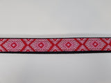 Large Red Aztec Car Restraint