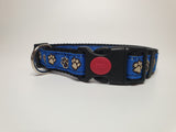 Blue Paws Medium Collar