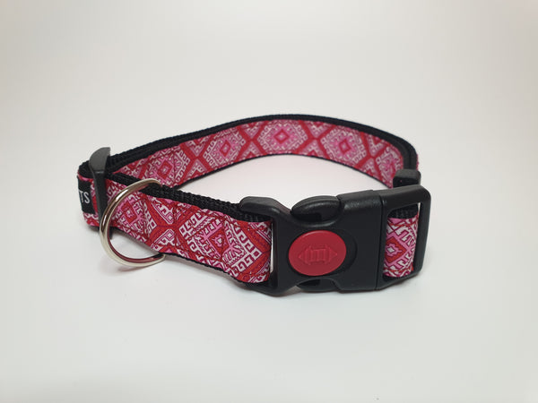 Red Aztec Large Collar