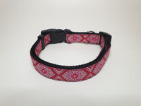 Red Aztec Large Collar