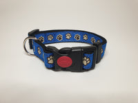 Blue Paws Medium Collar