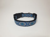 Blue Aztec Large Collar