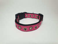 Pink Paws Medium Collar