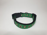 Green Paws Large Collar