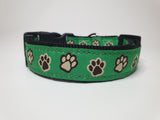 Green Paws Large Collar