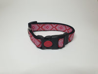 Red Aztec Medium Collar