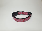 Red Aztec Medium Collar