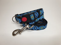 Blue & Black Motif Medium/Large Lead