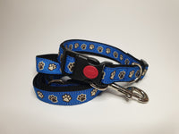 Blue Paws Large Collar