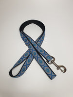 Blue Aztec Medium/Large Lead