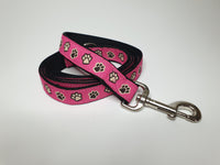 Pink Paws Medium/Large Lead