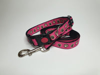 Pink Paws Medium Collar