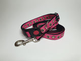 Pink Paws Large Collar