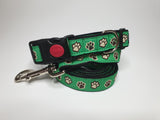 Green Paws Large Collar