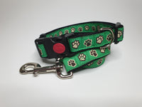 Green Paws Medium Collar