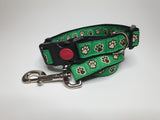 Green Paws Medium Collar