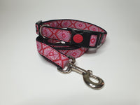 Red Aztec Medium Collar