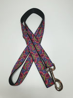 Pink & Purple Motif Medium/Large Lead