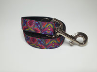 Pink & Purple Motif Medium/Large Lead