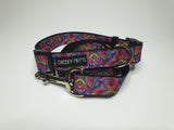 Pink & Purple Motif Medium/Large Lead