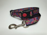 Pink & Purple Motif Medium/Large Lead