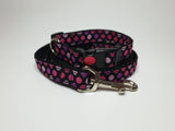 Pink & Purple Spots Small Collar