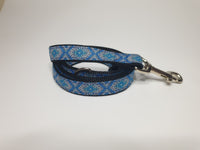 Blue Aztec Small Lead