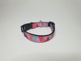 Pink Bunting Small Collar