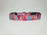 Pink Bunting Small Collar