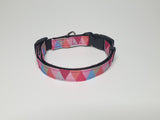 Pink Bunting Small Collar