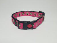 Pink Paws Small Collar