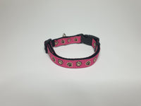 Pink Paws Small Collar