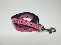 Pink Paws Small Lead