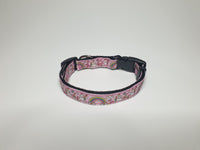 Pink Unicorn Small Collar