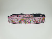 Pink Unicorn Small Collar