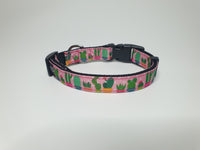 Pink Succulent Small Collar