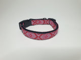 Red Aztec Small Collar