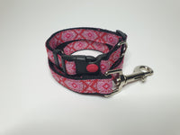 Red Aztec Small Collar