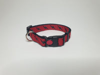 Red & Black Flash Small Collar