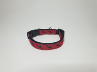 Red & Black Flash Small Collar