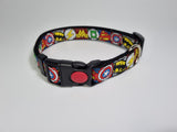 Mixed superheros Large Collar