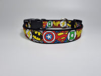 Mixed superheros Large Collar