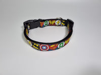 Mixed superheros Large Collar