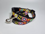 Mixed superheros Large Collar