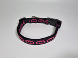 Bat superhero pink Large Collar