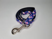 Medium Harness - Purple Flowers